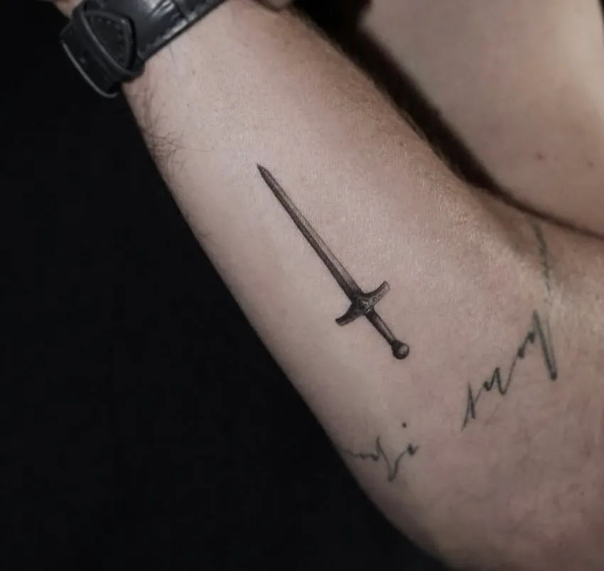 Tatuaje de estilo microrealismo