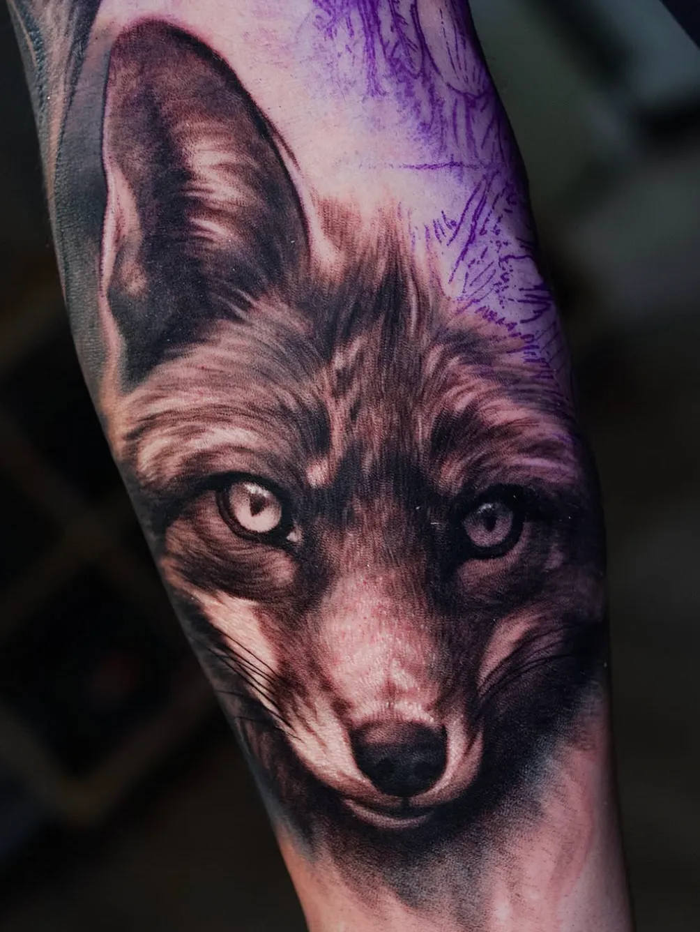 Tatuaje de estilo realismo