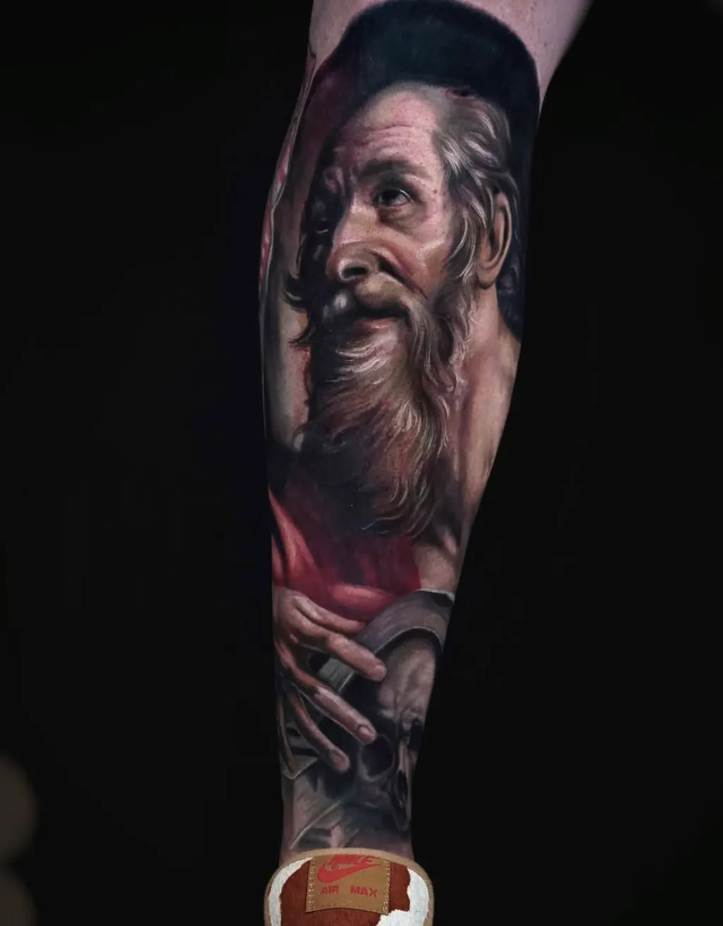 Tatuaje de estilo realismo