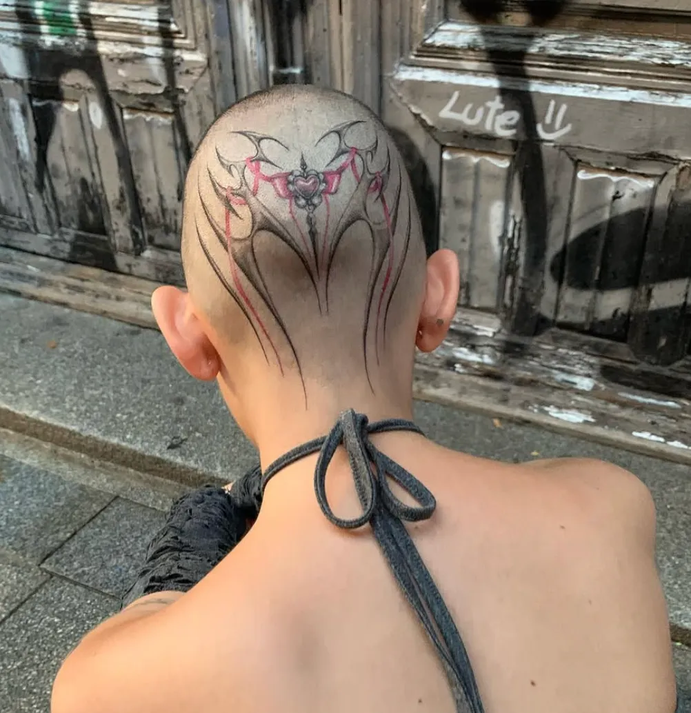 Tatuaje de estilo tribal