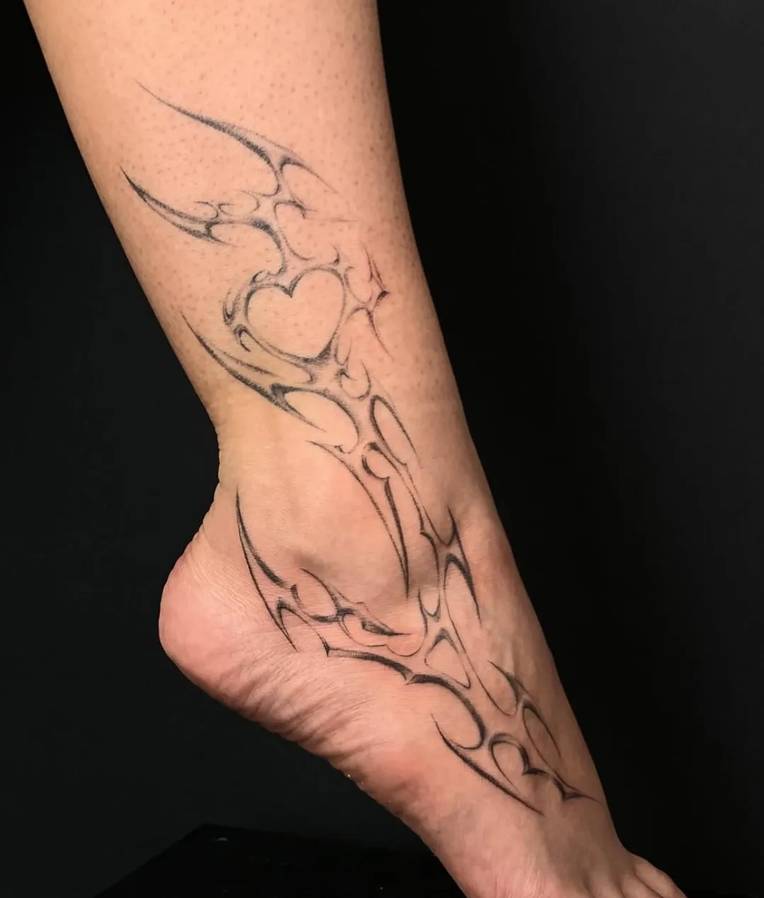 Tatuaje de estilo tribal