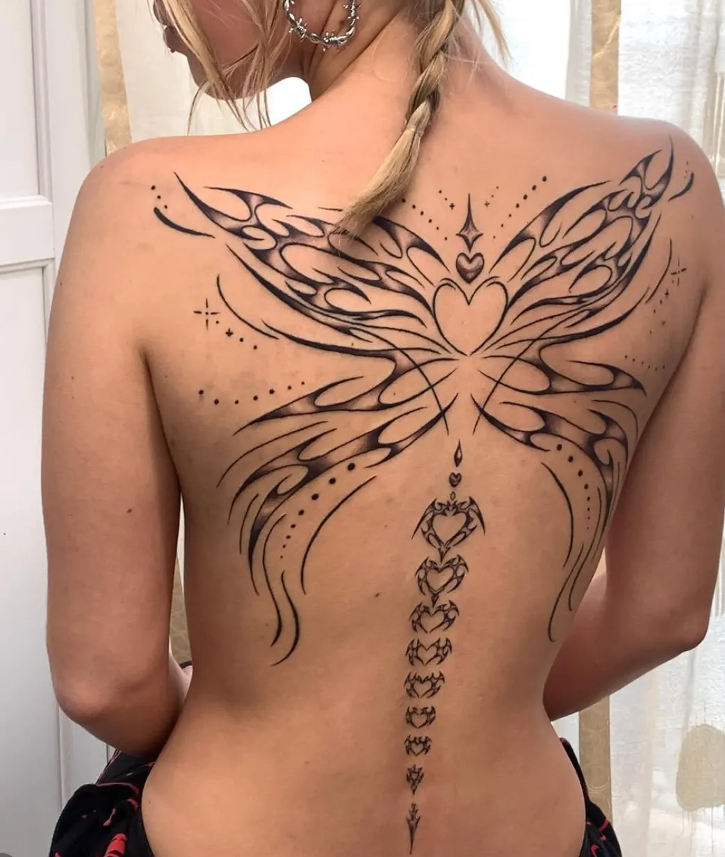 Tatuaje de estilo tribal